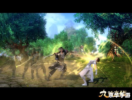 【九阴真经粗布】探秘游戏中的武侠世界 【九阴真经粗布】探秘游戏中的武侠世界