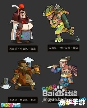 QQ水浒武将搭配策略探讨 QQ水浒武将搭配策略探讨