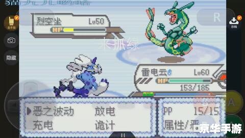 口袋怪兽绿宝石金手指:探索、挑战与无尽乐趣 口袋怪兽绿宝石金手指:探索、挑战与无尽乐趣