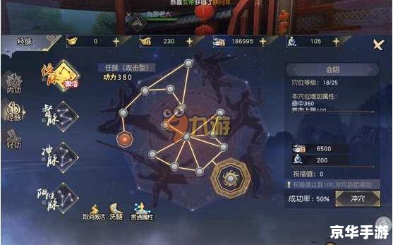 【九阴真经经脉】探秘:经脉系统在游戏中的深度解析 【九阴真经经脉】探秘:经脉系统在游戏中的深度解析
