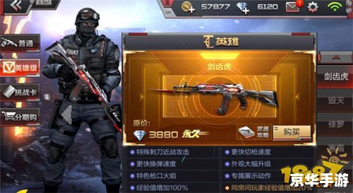 穿越火线AN94:火线上的王者 穿越火线AN94:火线上的王者