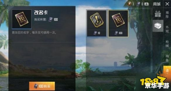 和平精英怎么改名字 **和平精英：探索改名的奥秘**