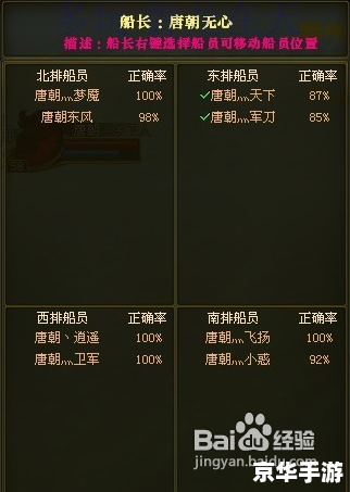 御龙在天草船借箭怎么玩 御龙在天:草船借箭策略与实战解析 御龙在天草船借箭怎么玩 御龙在天:草船借箭策略与实战解析