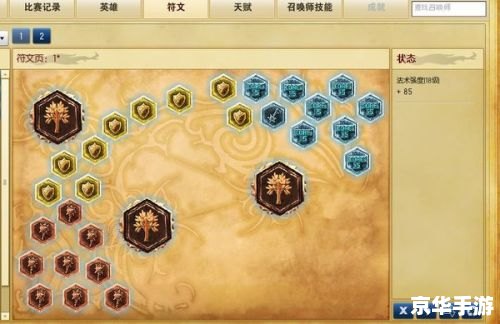**英雄联盟法师通用符文选择与策略**