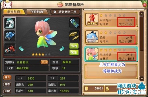 彩虹岛灵宠口粮：宠物养成与战斗力的提升