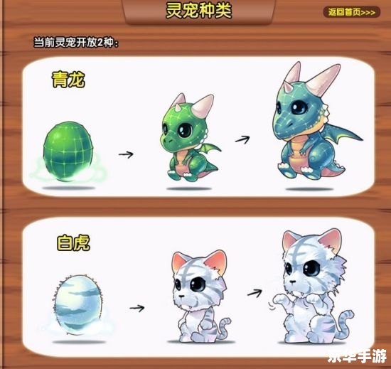 彩虹岛灵宠口粮:宠物养成与战斗力的提升 彩虹岛灵宠口粮:宠物养成与战斗力的提升