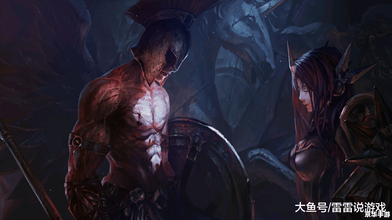 lol剑魔 剑魔:英雄联盟中的热血战士 lol剑魔 剑魔:英雄联盟中的热血战士