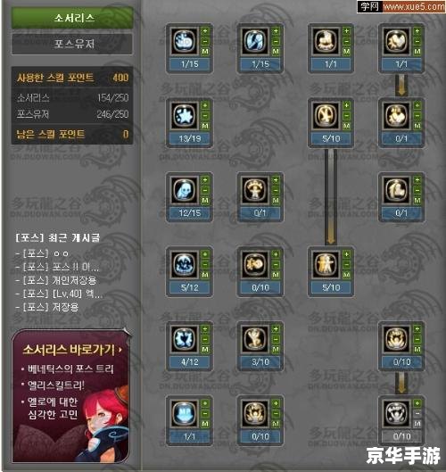 **龙之谷魔导师加点策略探讨** **龙之谷魔导师加点策略探讨**