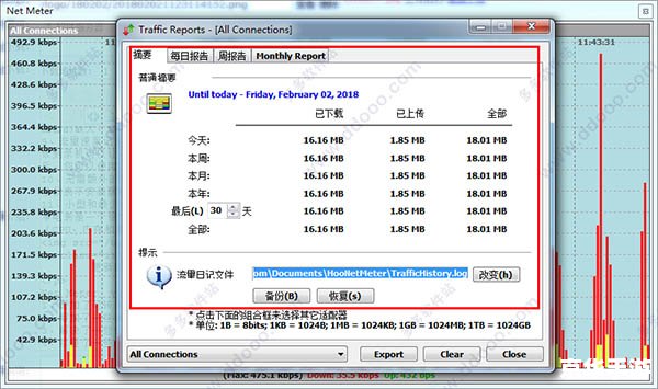 网络流量监控器