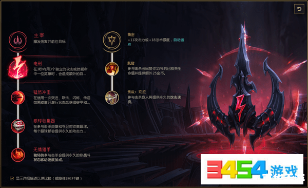 LOL新天赋解析:战场上的全新变革 LOL新天赋解析:战场上的全新变革