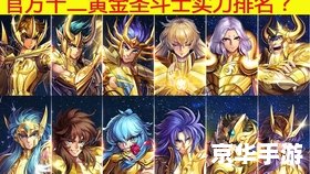 黄金圣斗士实力排名:游戏内角色实力深度解析 黄金圣斗士实力排名:游戏内角色实力深度解析
