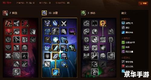 魔兽世界:深入解析wowdk天赋系统 魔兽世界:深入解析wowdk天赋系统