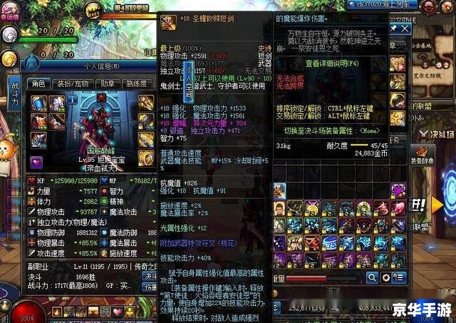 DNF旭旭宝宝装备全解析 DNF旭旭宝宝装备全解析