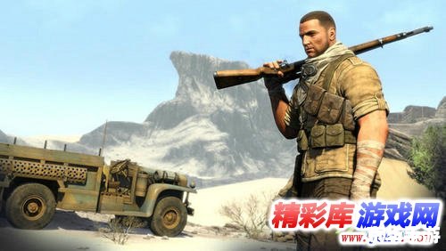 狙击精英3：潜行战场，致命一击