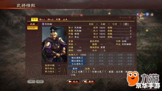 三国志12 新武将 **三国志12：新武将解析**