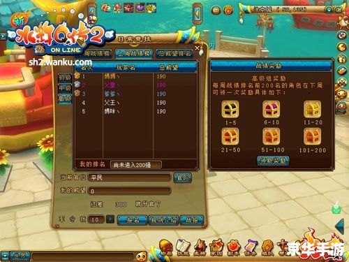 QQ水浒童威:游戏中的策略与搭配 QQ水浒童威:游戏中的策略与搭配