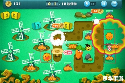 保卫萝卜深海6攻略：挑战深海，保卫萝卜！