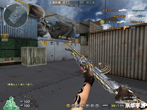 穿越火线杀 穿越火线:火线杀机深度解析 穿越火线杀 穿越火线:火线杀机深度解析