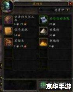wow铭文 魔兽世界中的铭文系统：探索、挑战与策略