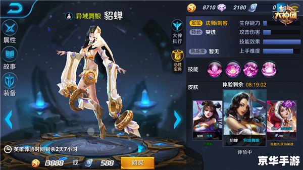 王者荣耀貂蝉 **王者荣耀中的貂蝉:舞动间的策略与魅力** 王者荣耀貂蝉 **王者荣耀中的貂蝉:舞动间的策略与魅力**