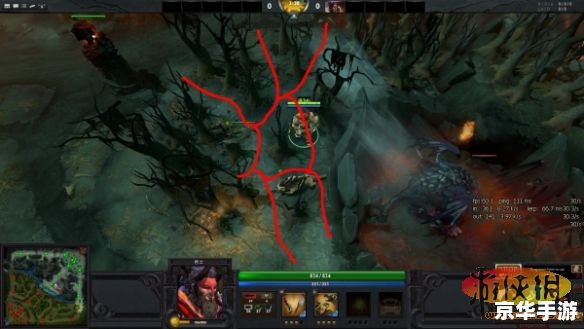 Dota2右键反补技巧与策略 Dota2右键反补技巧与策略