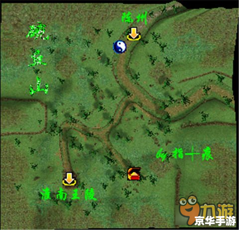 仙剑3外传地图探秘 仙剑3外传地图探秘
