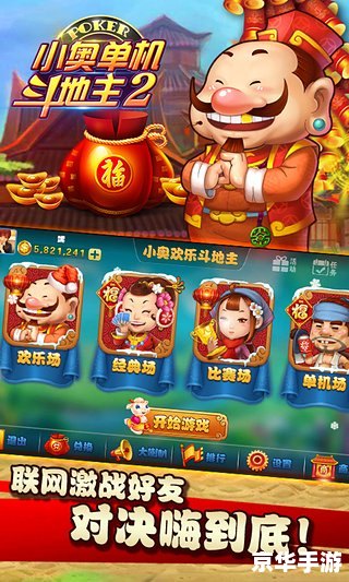 欢乐斗地主单机版:挑战自我的策略之旅 欢乐斗地主单机版:挑战自我的策略之旅