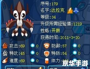 赛尔号个体值系统深度解析 赛尔号个体值系统深度解析
