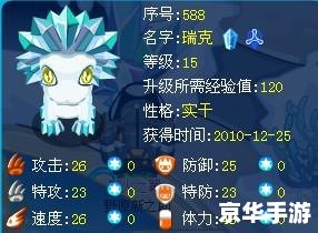 赛尔号个体值系统深度解析 赛尔号个体值系统深度解析
