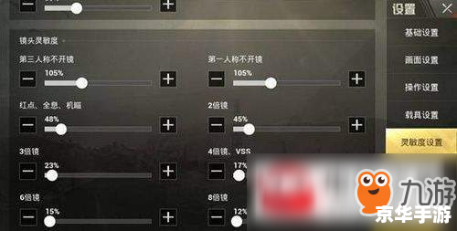 刺激战场灵敏度设置全攻略:提升游戏水平的关键 刺激战场灵敏度设置全攻略:提升游戏水平的关键