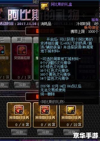 【DNF改版大揭秘:新玩法、新职业、新挑战!】 【DNF改版大揭秘:新玩法、新职业、新挑战!】