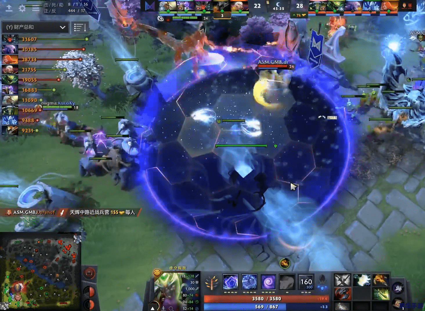 【DOTA全图】:掌控战场,智勇双全 【DOTA全图】:掌控战场,智勇双全