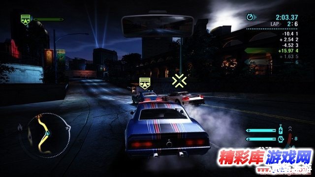 极品飞车10中文版 极品飞车10中文版