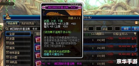 《DNF游戏设置全解析：打造个性化游戏体验》