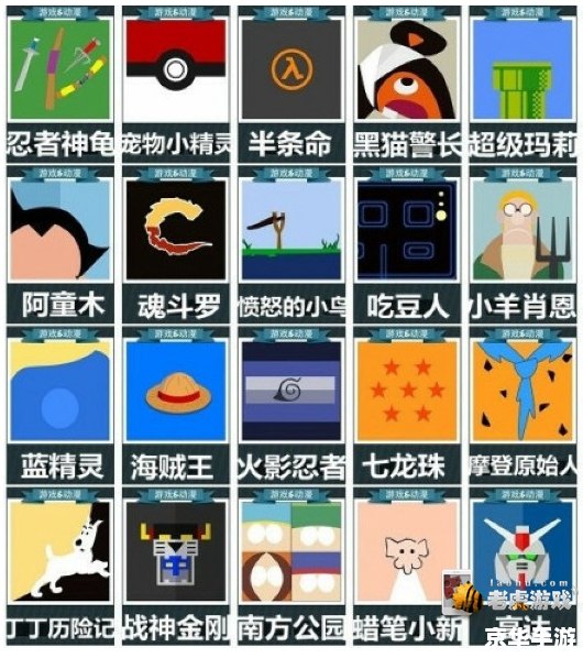 疯狂猜图人物角色 疯狂猜图：挑战你的角色认知