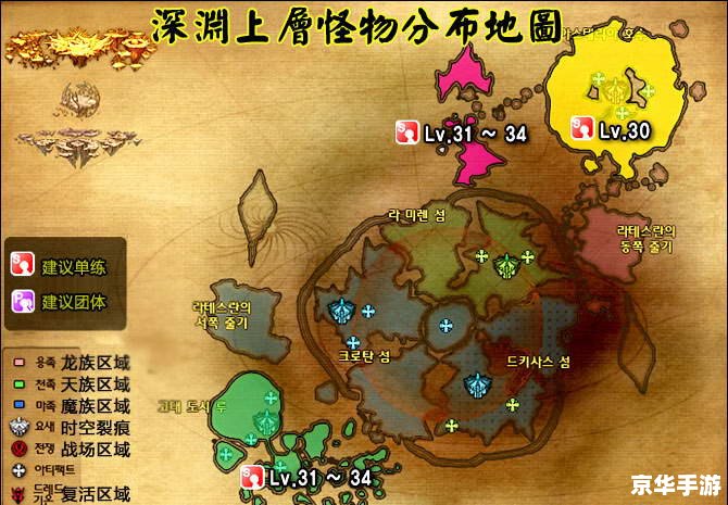 【永恒之塔怪物分布图全解析】 【永恒之塔怪物分布图全解析】