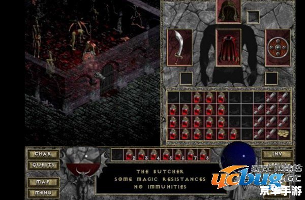 【暗黑破坏神2 v1.13】深度解析:经典游戏的魅力与新版本的新特性 【暗黑破坏神2 v1.13】深度解析:经典游戏的魅力与新版本的新特性
