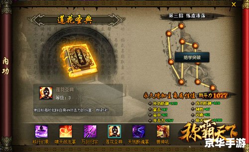 【天下霸图1秘籍全解析:掌握江湖,唯我独尊】 【天下霸图1秘籍全解析:掌握江湖,唯我独尊】