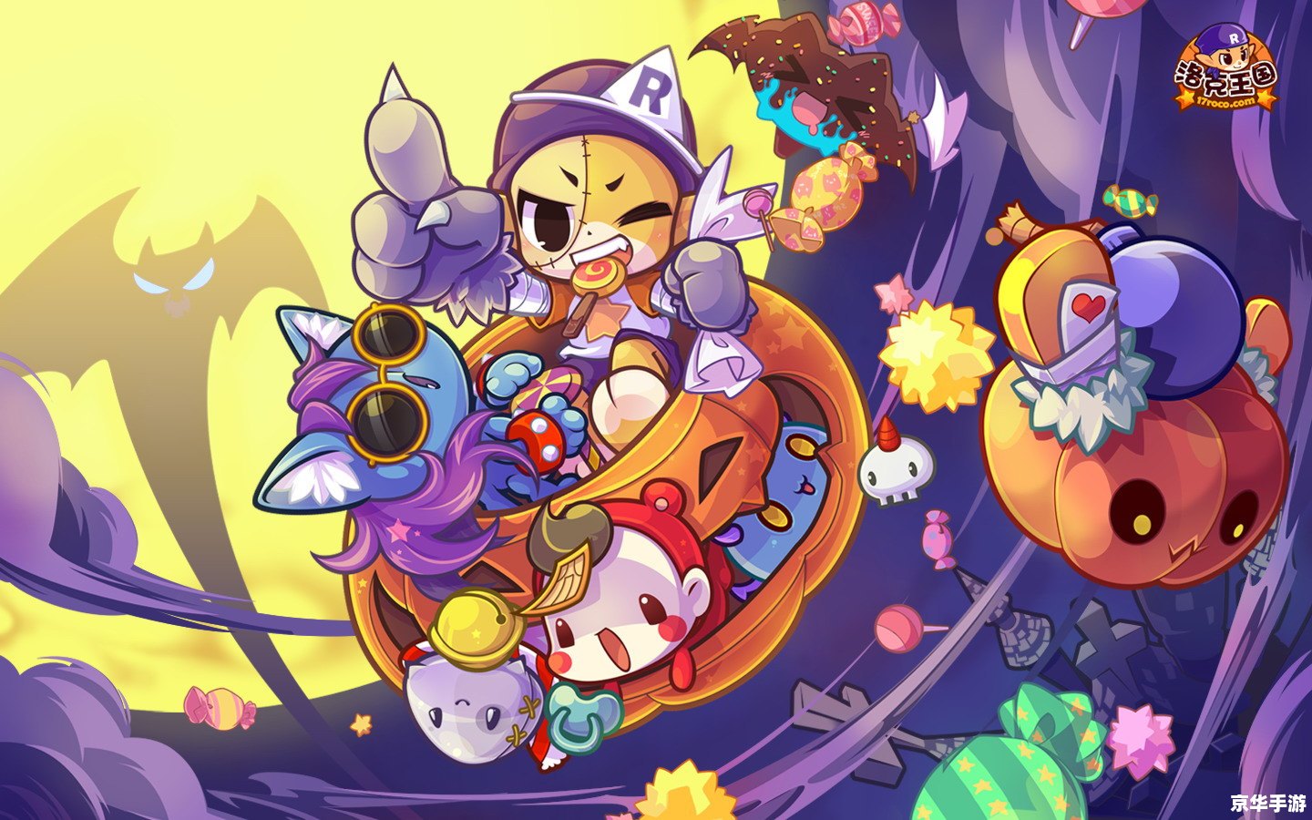 【洛克王国妮姆芙】:魔法王国的奇幻之旅 【洛克王国妮姆芙】:魔法王国的奇幻之旅