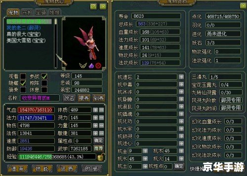【问道宠物点化全解析】 【问道宠物点化全解析】