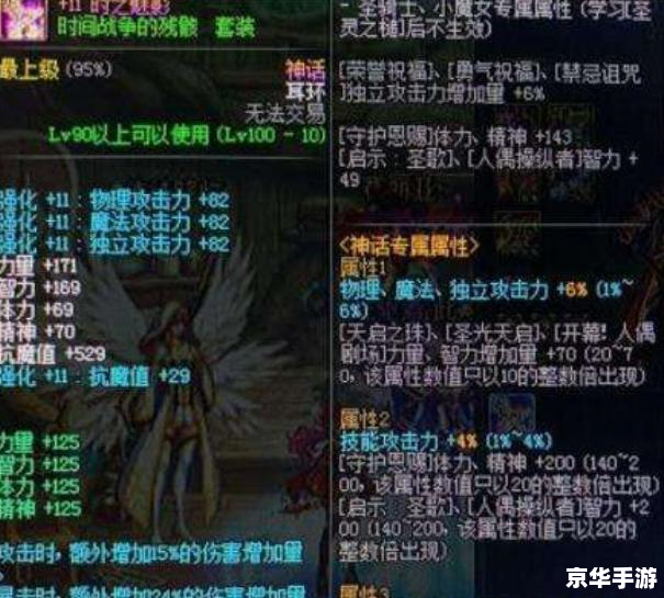 【DNF克里西斯护腕】:深渊之力与传说装备的魅力 【DNF克里西斯护腕】:深渊之力与传说装备的魅力