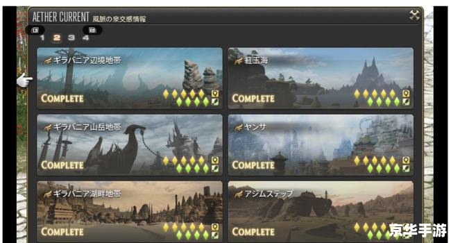 ff14 风脉 【最终幻想14】风脉系统详解:探索、飞行与区域解锁 ff14 风脉 【最终幻想14】风脉系统详解:探索、飞行与区域解锁