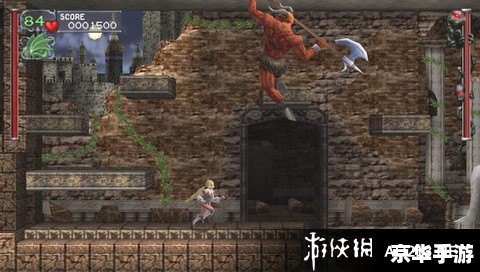 【PSP恶魔城X历代记】:经典再现,恶魔城的传说重燃 【PSP恶魔城X历代记】:经典再现,恶魔城的传说重燃