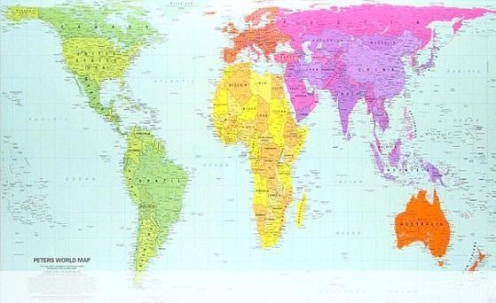 世界地图的使用方法与技巧