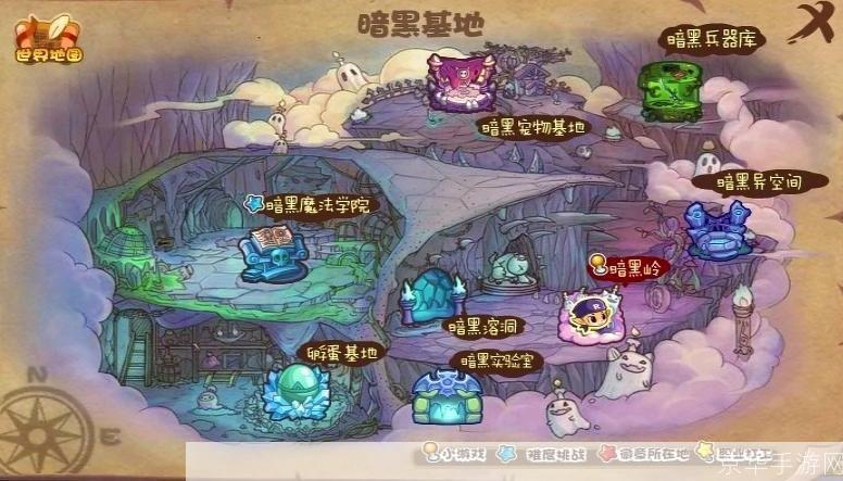 洛克王国实验工坊:洛克王国实验工坊探秘:魔法、科技与冒险的交汇点