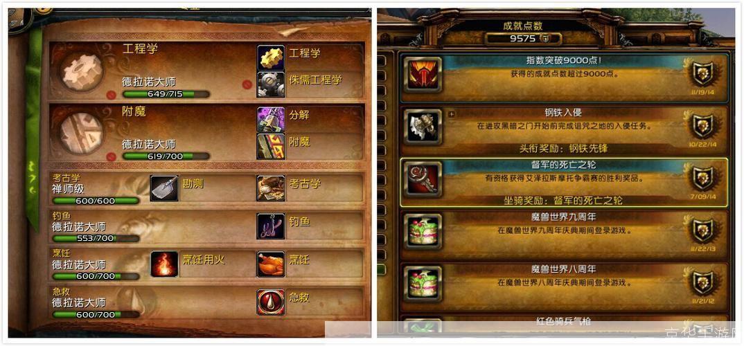 魔兽世界:征服荣耀之路——成就攻略全解析