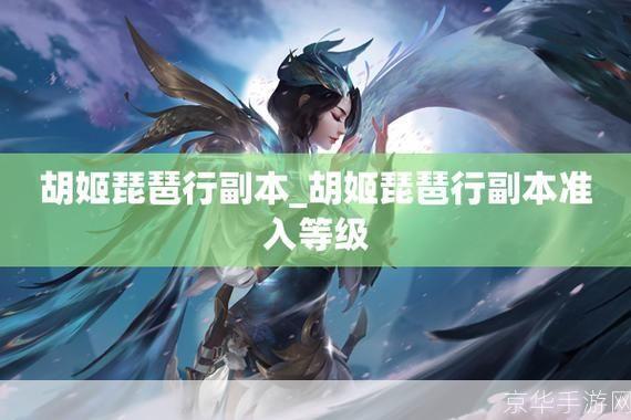 胡姬琵琶行:副本之歌