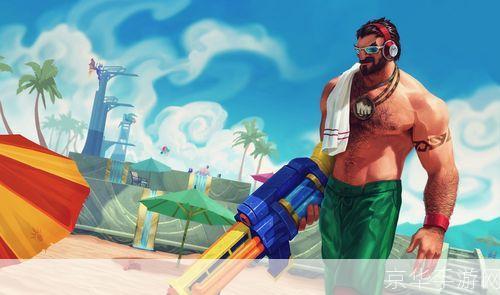 疯狂泳池派对:吉格斯的夏日狂欢