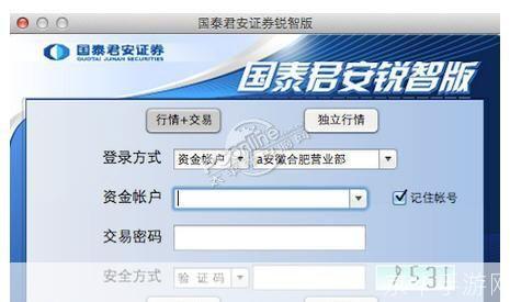 国泰君安锐智版怎么用: 国泰君安锐智版使用指南