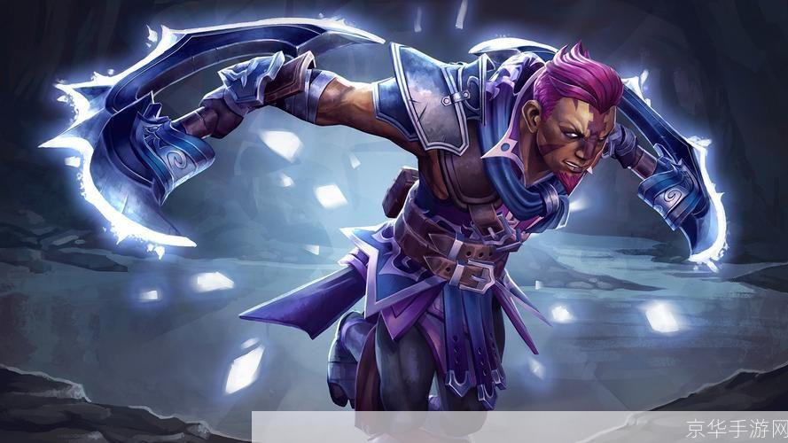dota敌法师:敌法师:DOTA中的敏捷刺客之王